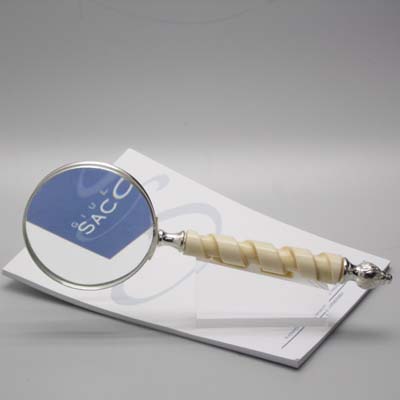 Cornici in argento: Lente Ingrandimento In Argento Sheffield 